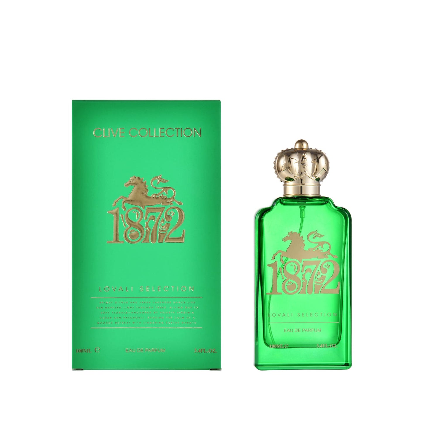 CLIVE COLLECTION 1872 GREEN - 100ML