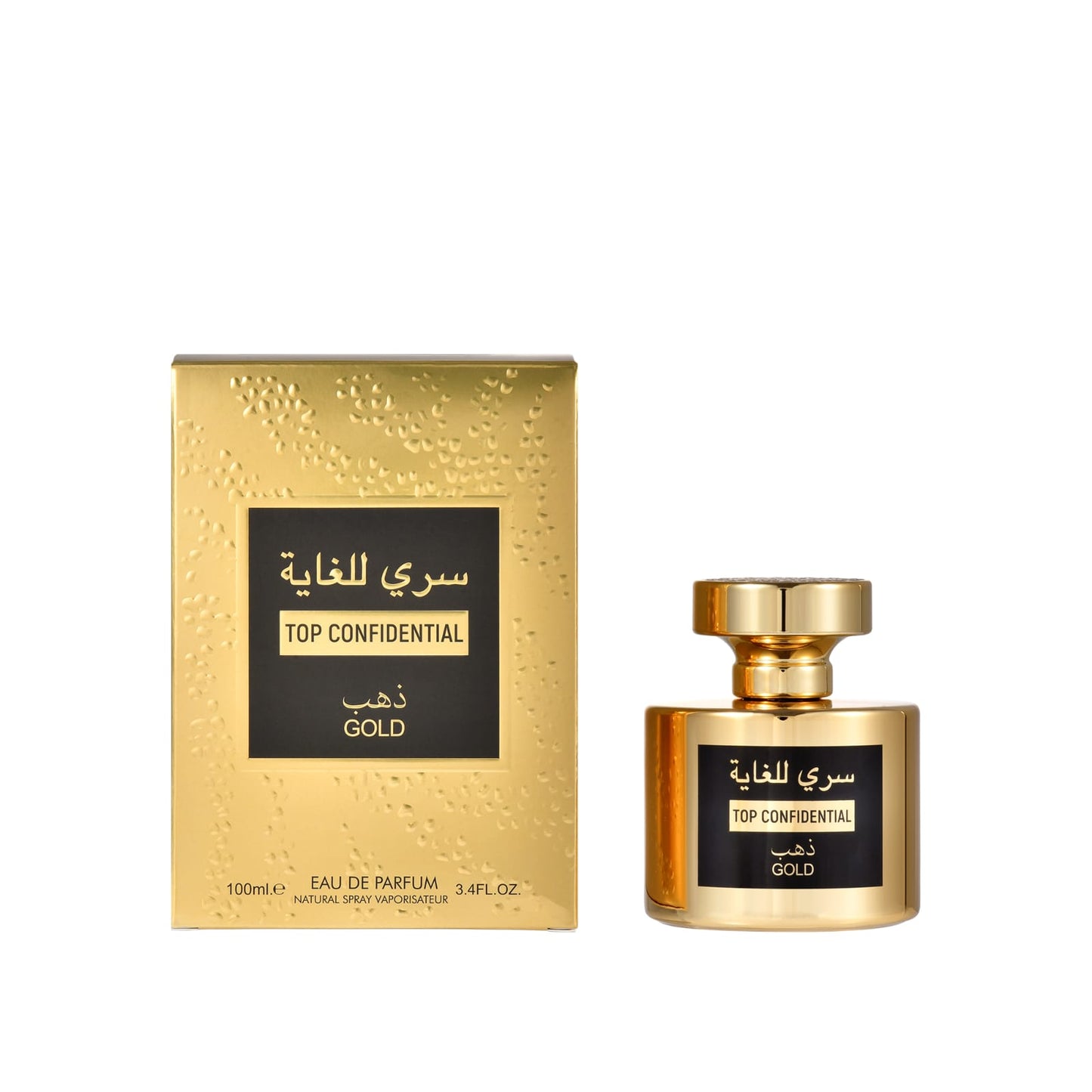 TOP CONFIDENTIAL GOLD - 100ML
