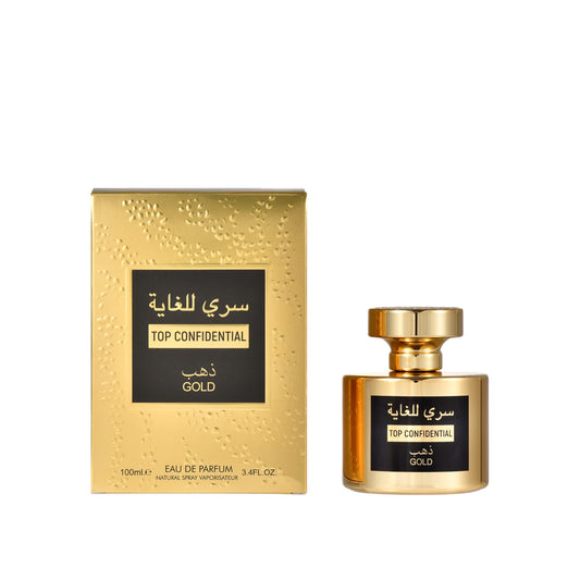 TOP CONFIDENTIAL GOLD - 100ML