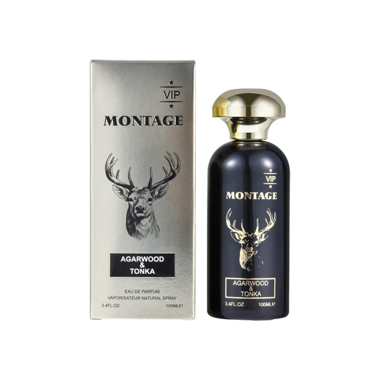 MONTAGE AGARWOOD & TONKA - 100ML
