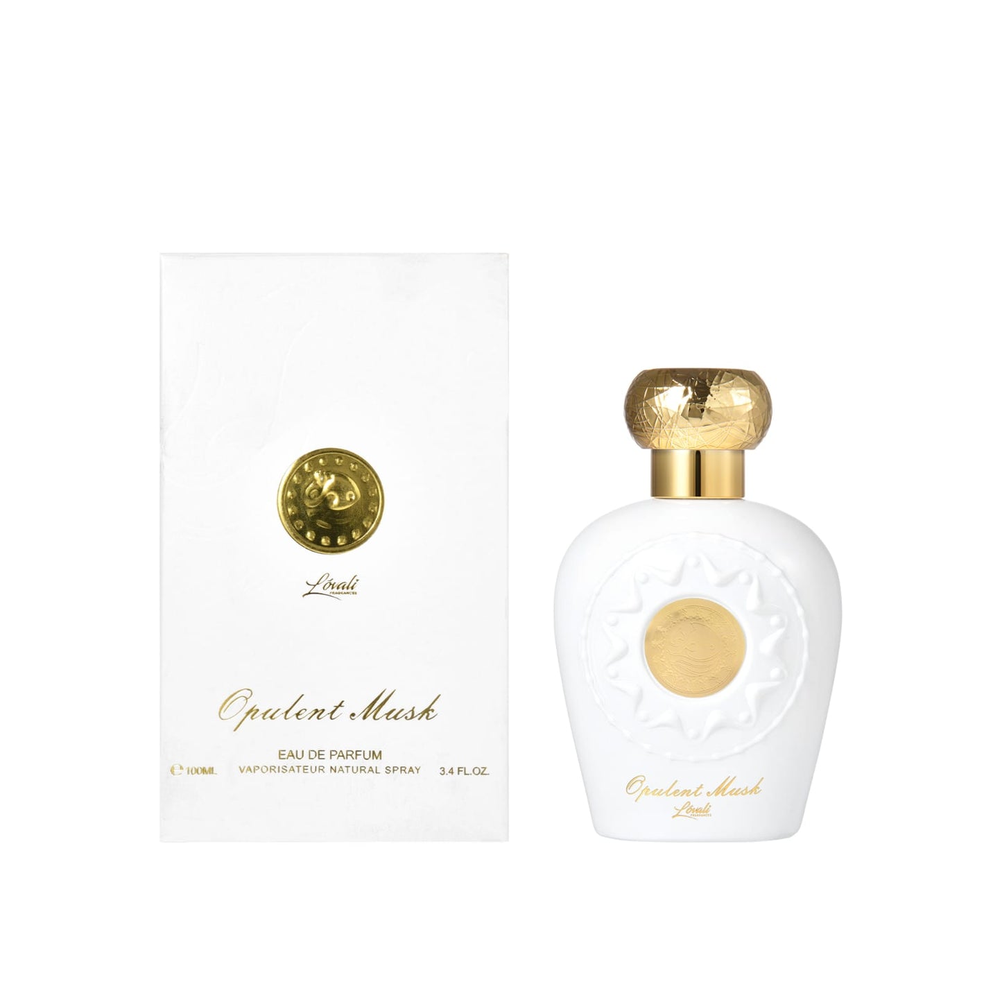 LOVALI OPULENT MUSK - 100ML