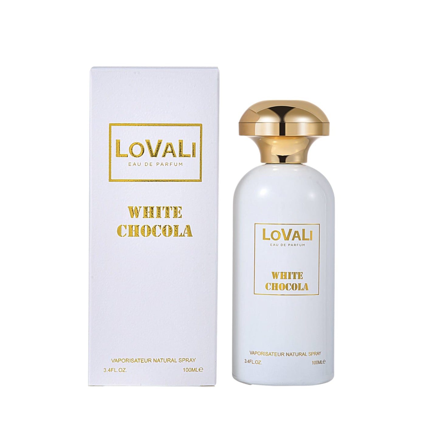WHITE CHOCOLA - 100ML