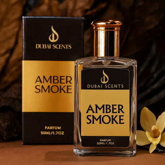 AMBER SMOKE - 50ML